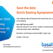 Basalt organiseert Dutch Seating Symposium