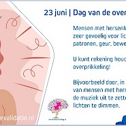 23 juni ‘Dag van de Overprikkeling’