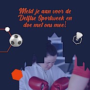 Kom in beweging tijdens Delftse sportweek I 16 t/m 24 oktober