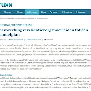 Interview Qruxx: Samenwerking revalidatiezorg moet leiden tot een behandelplan