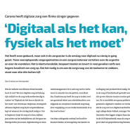 Interview Basalt over digitalisering van de zorg