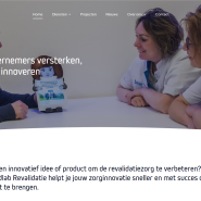 Nieuwe website Fieldlab Revalidatie