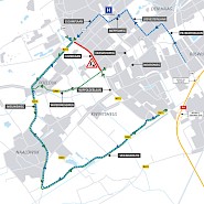 Mogelijk verkeershinder in Den Haag rondom Basalt Vrederustlaan