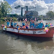 Basalt deed op 5 september mee aan Pride Leiden